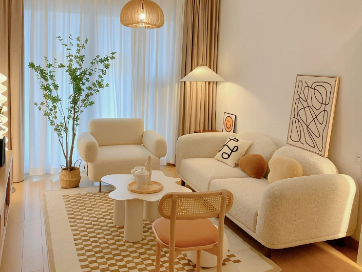 這不是漫畫，這是原木風的家